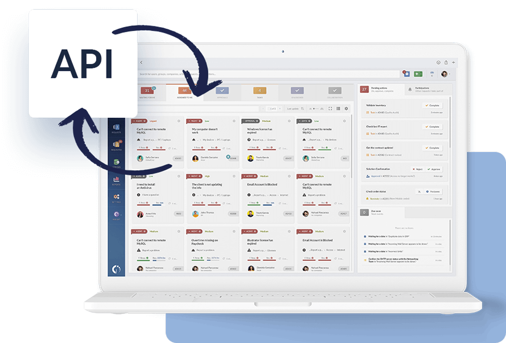 APIs Invgate Service Desk ssa consulting
