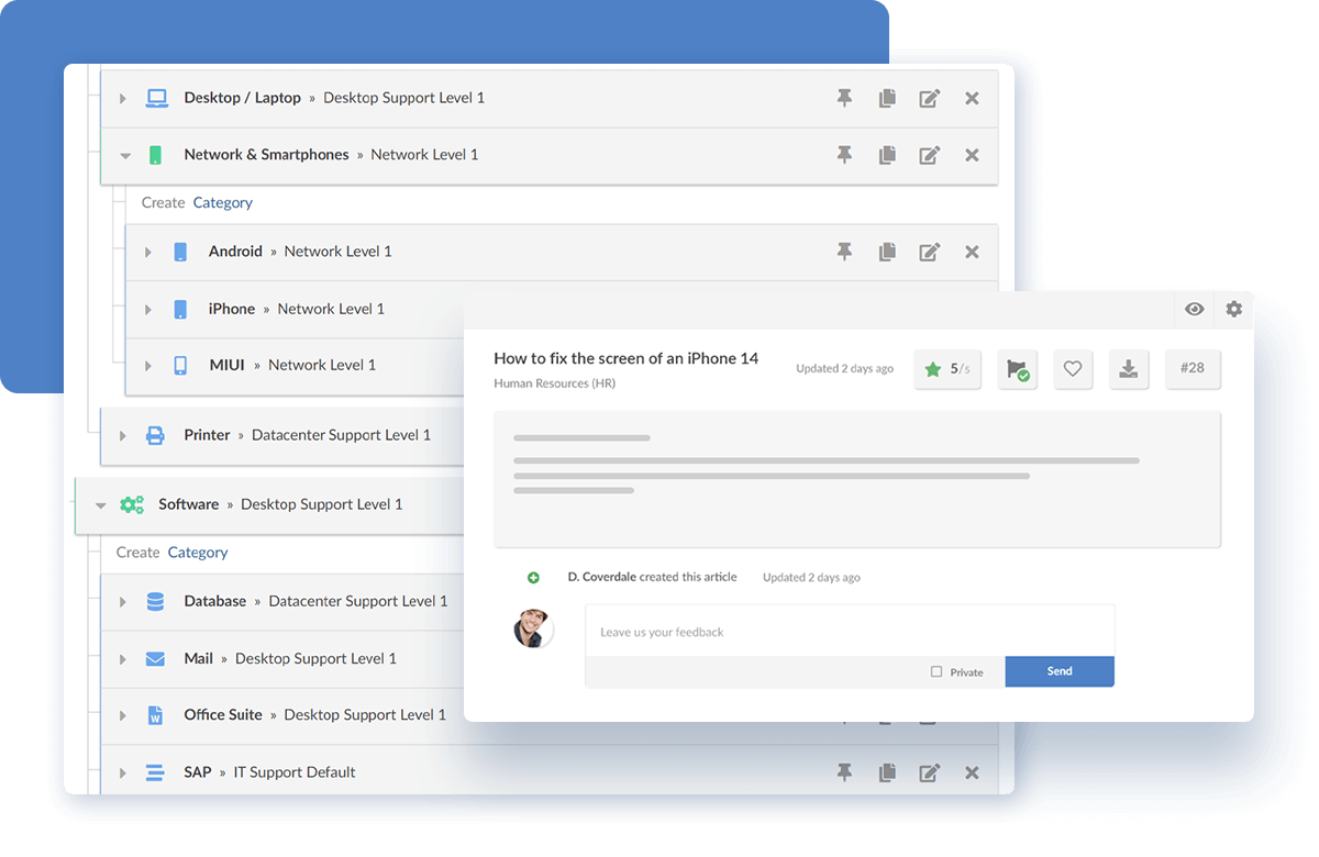 base de conocimiento para la productividad invgate service desk ssa consulting