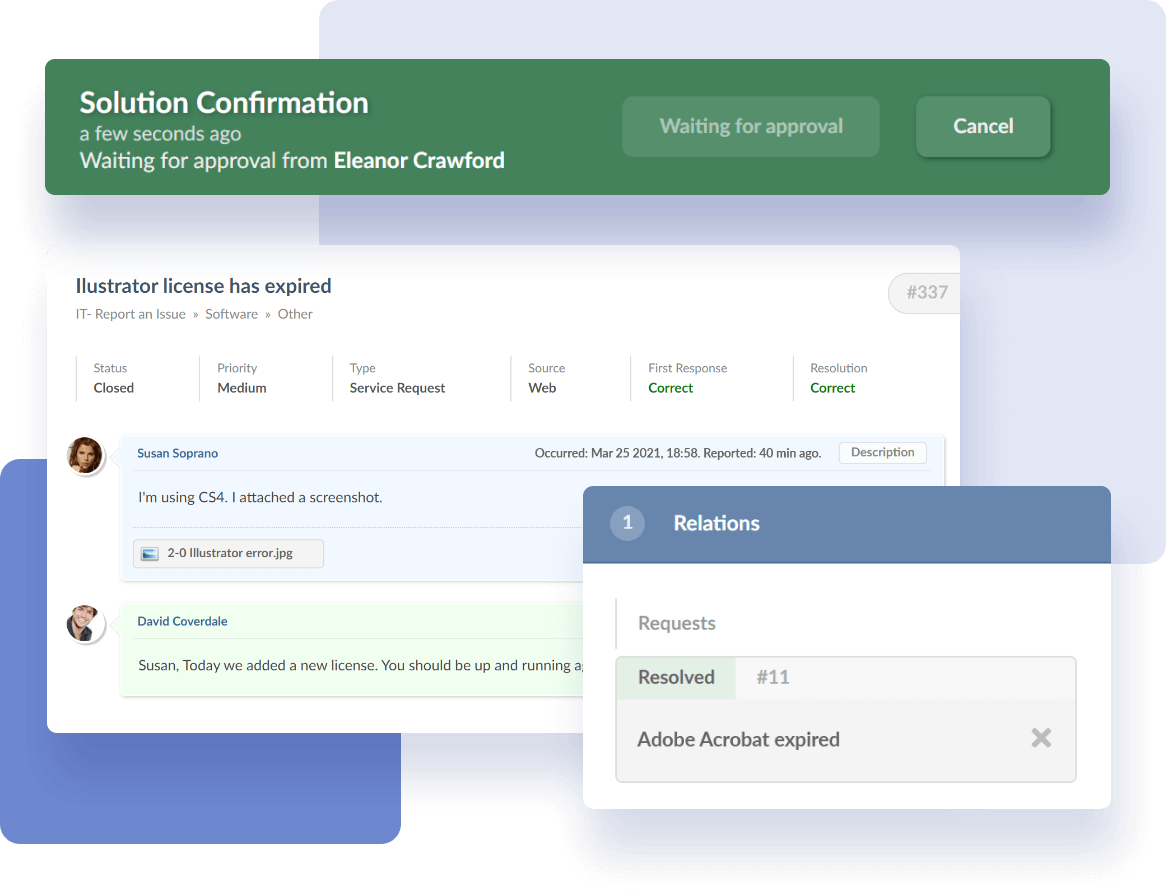 gestión de incidencias it invgate service desk ssa consulting