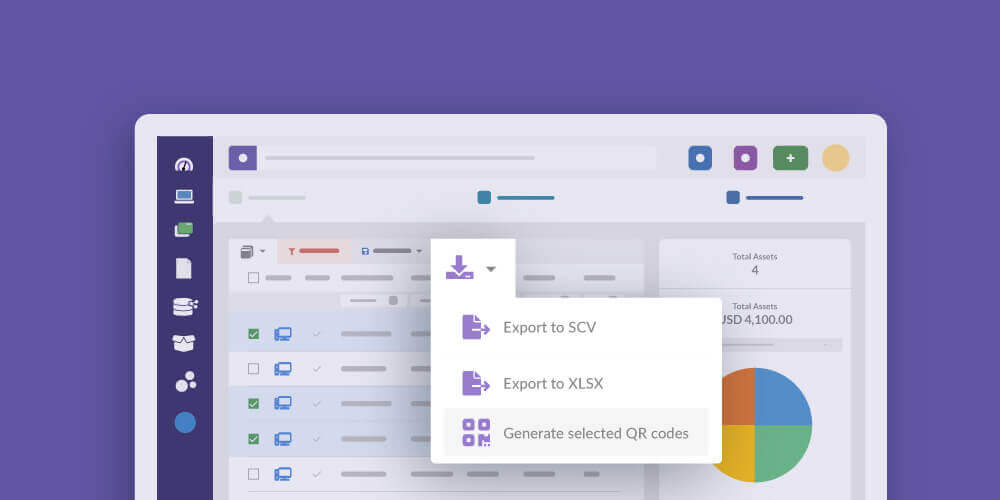 invgate insight ssa consulting activos con qr