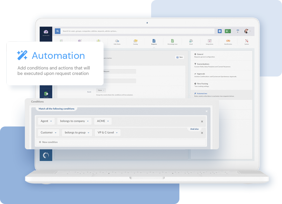 optimiza y acelera procesos de soporte invgate service desk ssa consulting