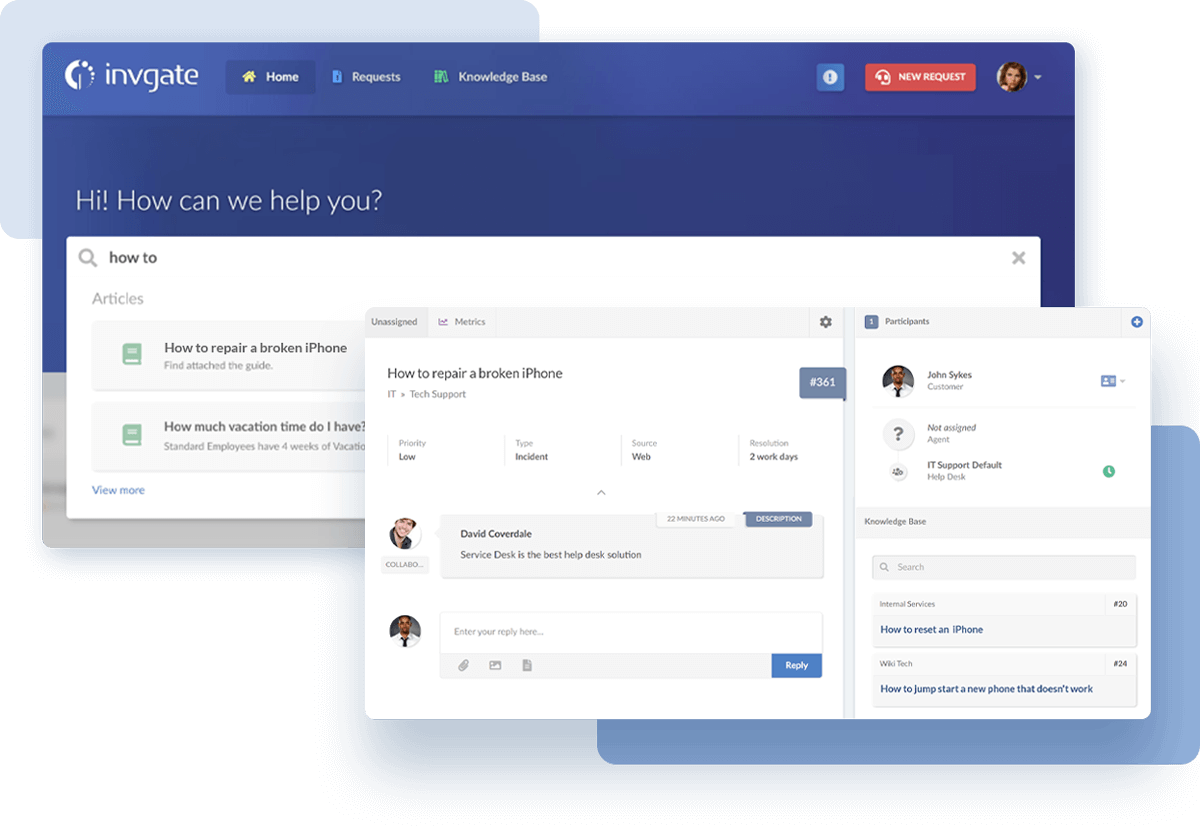 respuestas rapidas invgate service desk ssa consulting