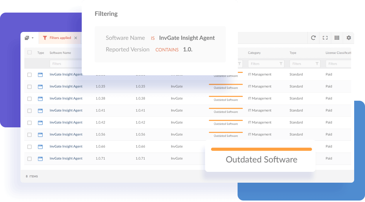 software obsoleto invgate insights